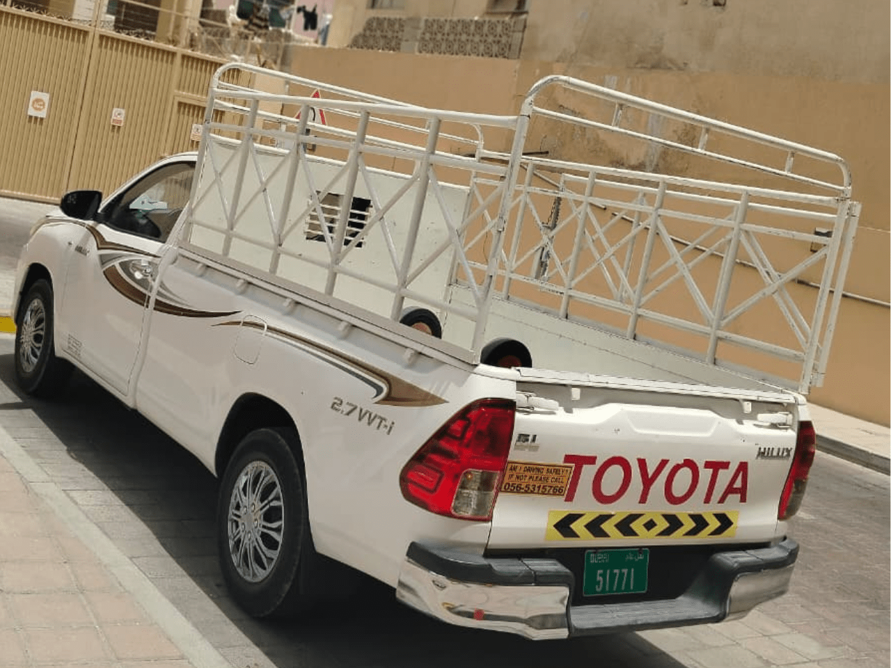 Fast Pickup Rental Service sharjah