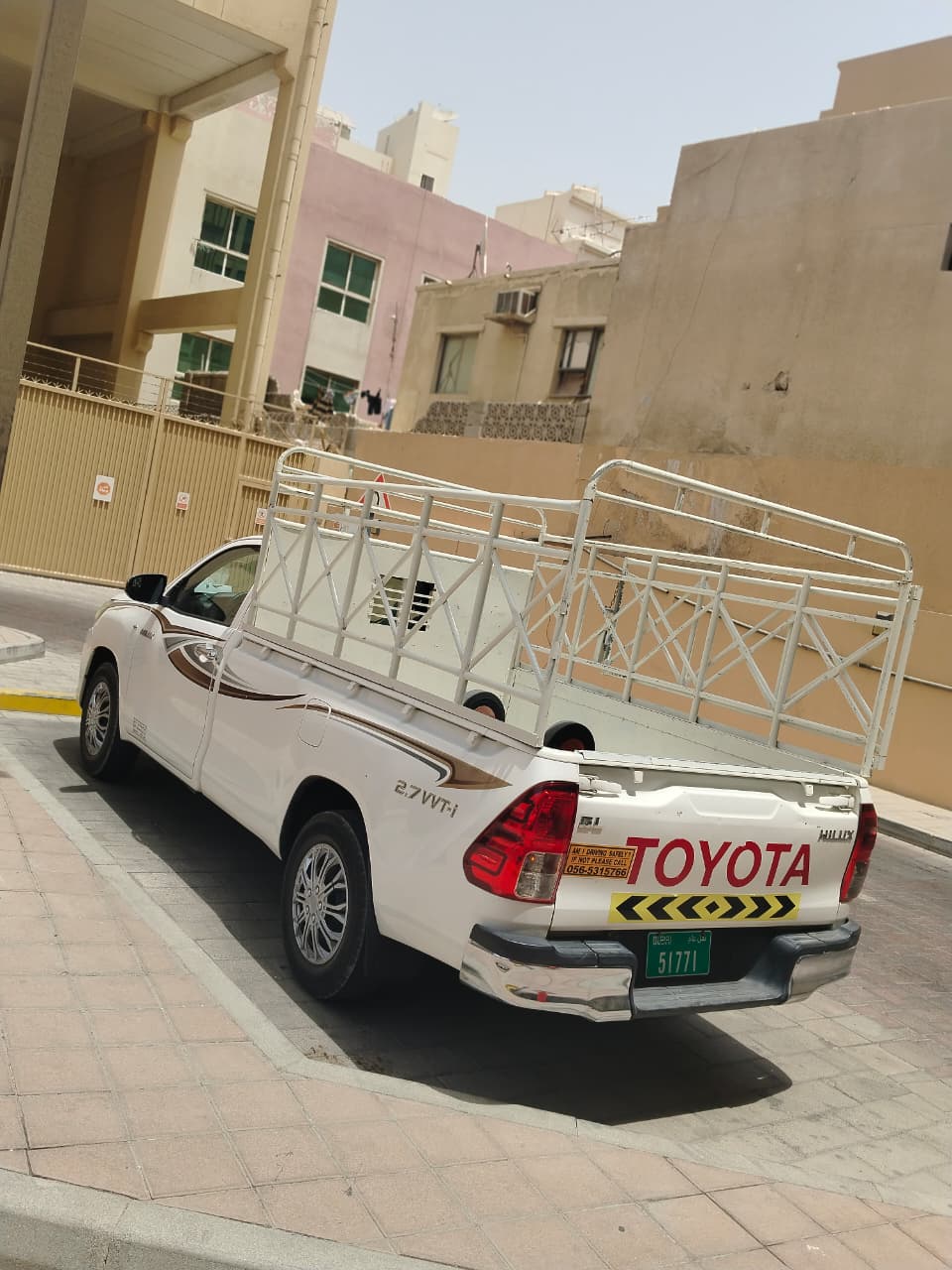 Pickup For Rent in Sharjah