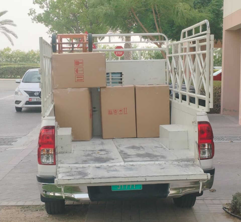 Pickup Rental Service in Sharjah