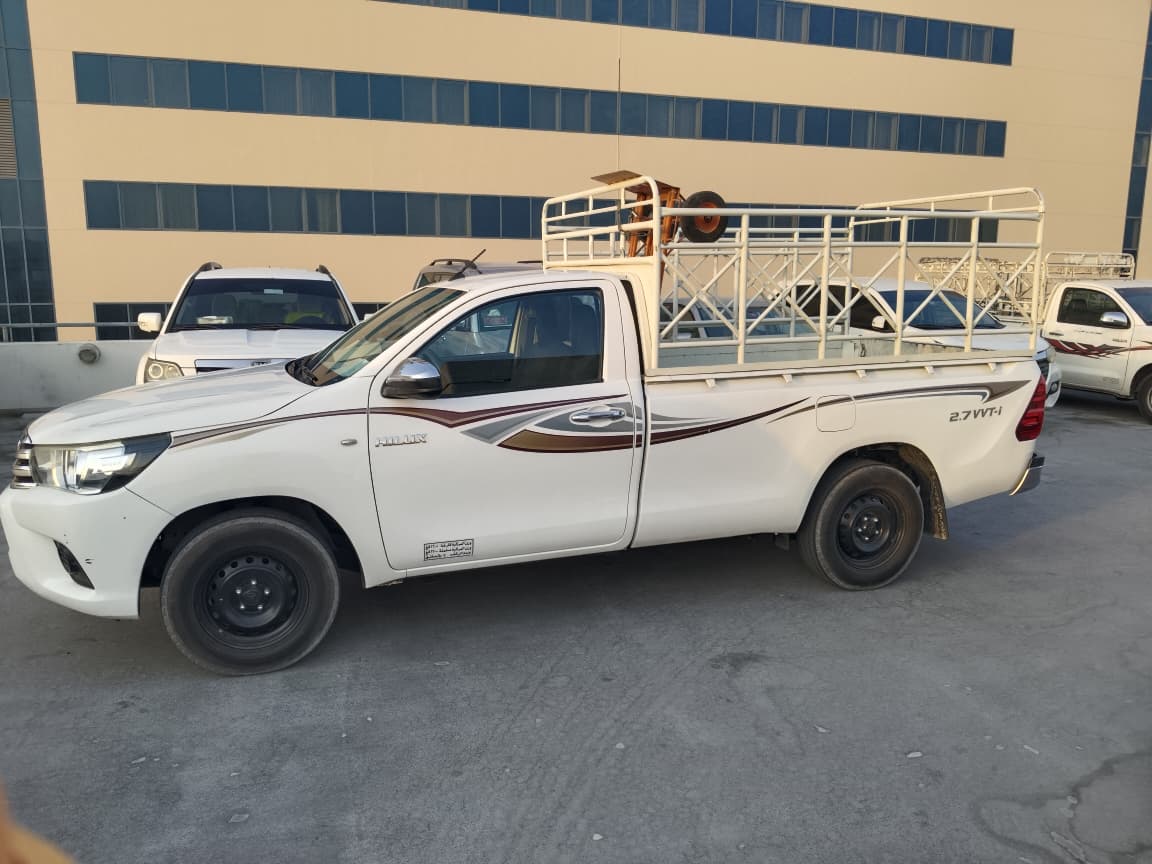 Pickup Truck Rental Service in Al Qasimia