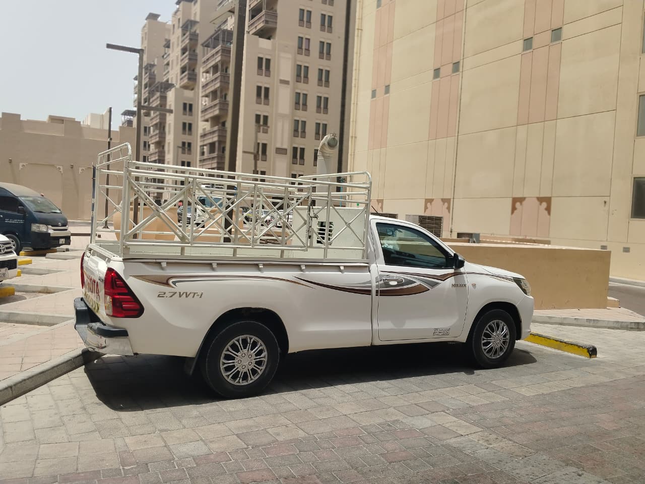 Pickup Truck Rental Service in Al Majaz